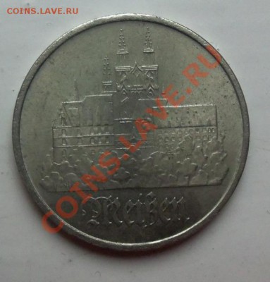 Германия ГДР 5 марок 1971г Мейсен до 12.12.12 в 22.00 - 101_2636
