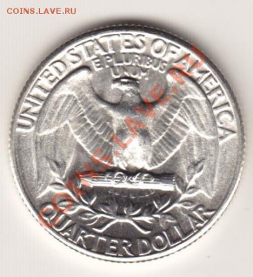 США квотер 1957 серебро, до 12.12.12г 22-30мск - 1957_02