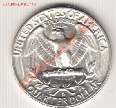 США квотер 1959 серебро, до 12.12.12г 22-30мск - 1959_02