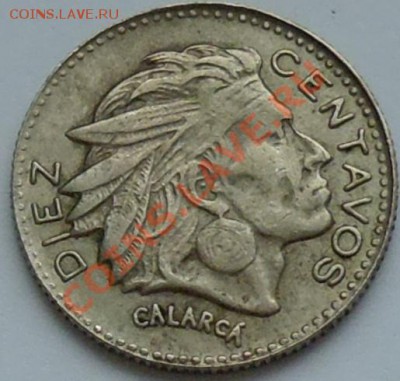 КОЛУМБИЯ - 10 центаво 1966 - до 13 ДЕКАБРЯ - 726