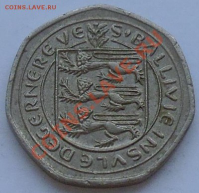 ГЕРНСИ - 20 пенсов 1982 - до 13 ДЕКАБРЯ - 626