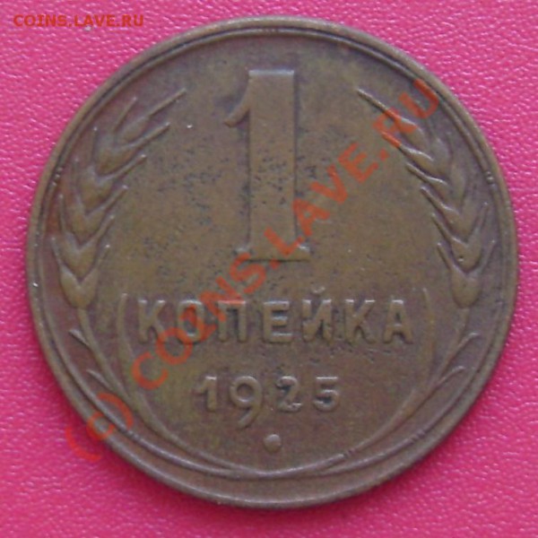 1 коп. 1925 г. - DSC01829.JPG