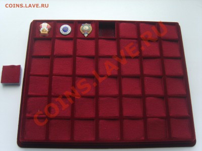 Планшет на 20 яч.Орден.на 42 яч.Знаки со вставкой.400р. - S8303107.JPG