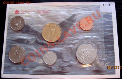 U86 Канада годовой набор 1993 Proof Like до 12.12 в 22°° - U86 Set 1993_1