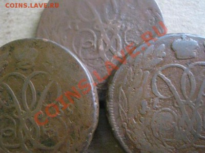 ! Копейки Елизаветы, 3 шт. 58, 59 и 60г.  До 12.12.2012г. - среда, 12 026.JPG