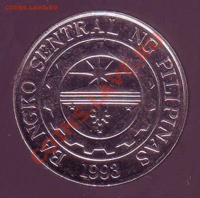 ФИЛИППИНЫ.PISO.2004. до 14.12.12 в 22.00мск - филиппины песо 2004 20001.JPG