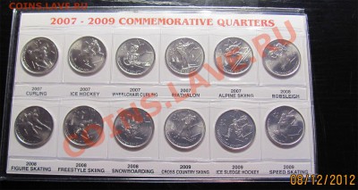 U87 Канада набор олимпийских куотеров 2007-09 12.12 в 22°° - U87 2007-2009 Quarters Olympic_1