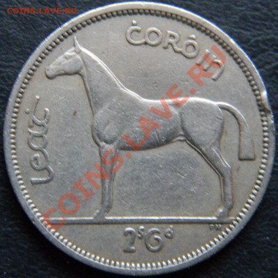 2 кроны Ирландия 1955г. - DSCN4294.JPG