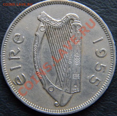 2 кроны Ирландия 1955г. - DSCN4295.JPG