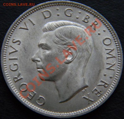 2 кроны Британия 1941г. UNC - DSCN4310.JPG