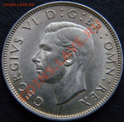 флорин Британия 1940г. UNC - DSCN4312.JPG