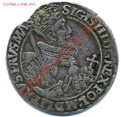 Польша.Орт Сигизмунда  1621 - img563