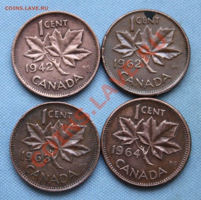 КАНАДА 1с подборка 1942,62,63,64г.г. до 15.12.12г.в 22-00 - IMG_3784.JPG