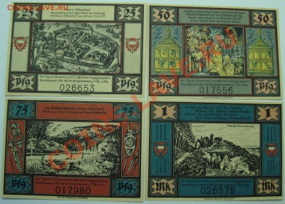 25,50,75 пф., 1 марка 1921 Hess-Oldendorf - DSC03900.JPG