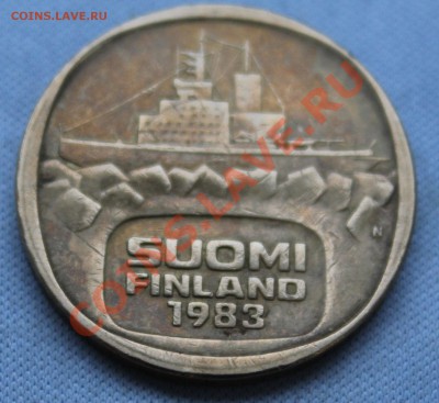 ФИНЛЯНДИЯ 5 марок 1983г. КОРАБЛЬ до 15.12.12г.в 22-00 - IMG_3809.JPG