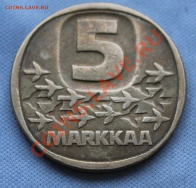 ФИНЛЯНДИЯ 5 марок 1983г. КОРАБЛЬ до 15.12.12г.в 22-00 - IMG_3808.JPG