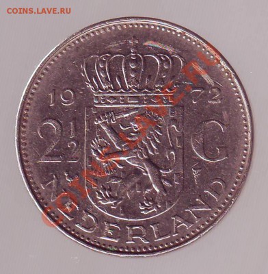 5 ГУЛЬДЕНА.1972. до 15.12.12 в 22.00мск - Нидерланды 2.5 гульдена. 1972 1.JPG