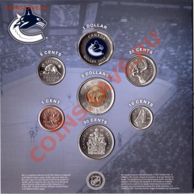 U88 Канада набор 2008 хоккей НХЛ Ванкувер цвет. 1$ 13.12 - U88 Canucks Set 2008_2