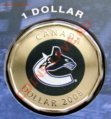 U88 Канада набор 2008 хоккей НХЛ Ванкувер цвет. 1$ 13.12 - U88 Canucks Set 2008_4