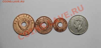 набор Восточная Африка  1944-52год (4 монеты) до 14.12-21.00 - IMG_6638 (Large).JPG