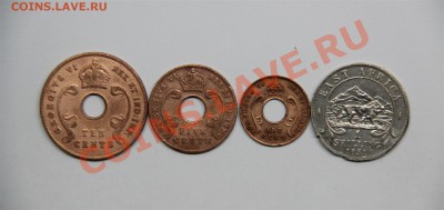 набор Восточная Африка  1944-52год (4 монеты) до 14.12-21.00 - IMG_6641 (Large).JPG