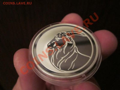 Лунный календарь. Коза. 3 рубля 2003 г. - 2854851868