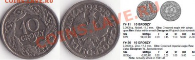 10 грошей 1923 Польша - Снимок3