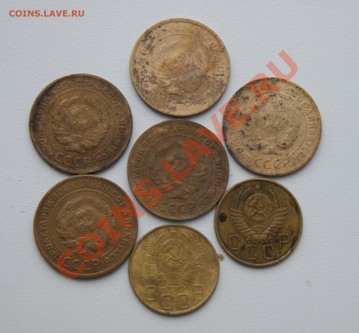 5 коп 1928, 1930 и 3 коп 1953, 1954гг до 14.12 22.00 МСК - DSC07656.JPG