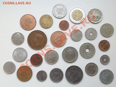 Иностранные монеты на евроценты - IMG_0346
