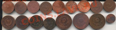 Монеты 1924г. 16 шт,1,2 и 3 копейки.До 12.12.12 в 22.00 - 1924лот2