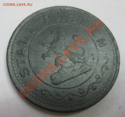 Нотгельд: Barmen , 50 пфеннигов 1917 год!!Состояние!! - IMG_2240.JPG
