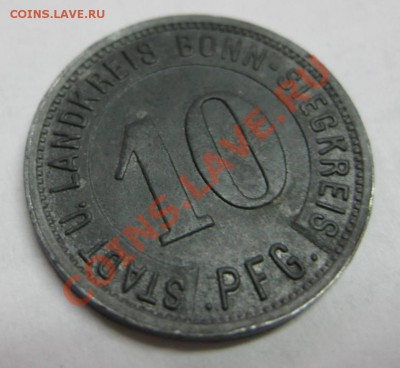 БОНН,10 ПФЕННИГОВ 1919 г,нотгельд,( МОСТ)..!!! - IMG_2243.JPG
