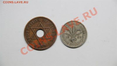 набор Нигерия 1959г (2 монеты) до 14.12 в 21.00 - IMG_6677 (Large).JPG