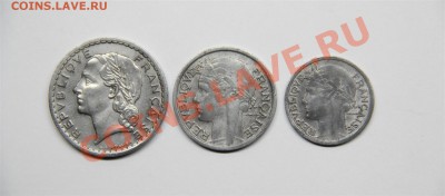 набор старой Франции 1947-48г (3 монеты) до 14.12 в 21.00 - IMG_6668 (Large).JPG