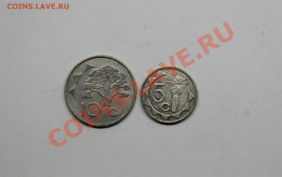 набор Намибия 1993-02г (2 монеты) до 14.12 в 21.30 - IMG_6679 (Large).JPG