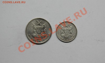 набор Намибия 1993-02г (2 монеты) до 14.12 в 21.30 - IMG_6681 (Large).JPG