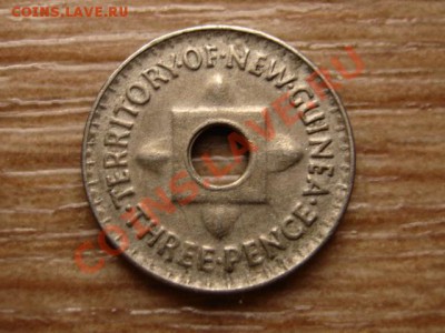 Британская Новая Гвинея 3 пенса 1944 12.12.12 в 21.12 М - IMG_7782