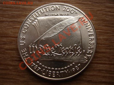 США 1 доллар 1987 Р Конституция до 12.12.12 в 21.12 М - IMG_7941