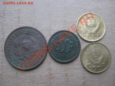 ! Полкоп. 1925г.+ копейки, 3 шт. 24, 49 и 53г. До 16.12.2012 - вс и пн 024.JPG