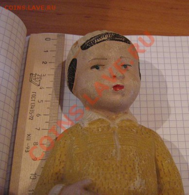 Резиновый Саша ,пищалка  60-х СССР - 20 октября 2012 062.JPG