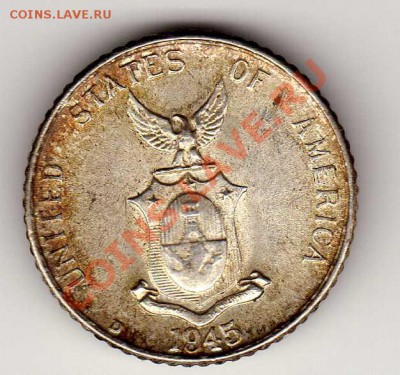 Ag Филиппины 10 сентаво 1945 до 17.12.12 в 22ч (3722) - img169