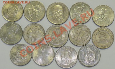 Польша Людова набор 14 юб. монет Cu-Ni до 17.12 16-50 МСК - 100_2150.JPG