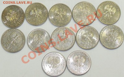 Польша набор 12 королей Cu-Ni до 17.12 17-00 МСК - 100_2158.JPG