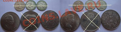 Декабрьская распродажа иностранных монет - 130rub-coins