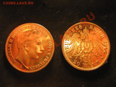 парн. дем. оттиск зол.мон. 20 марок герм.-1906 А-до 14.12 22 - IMG_4888.JPG