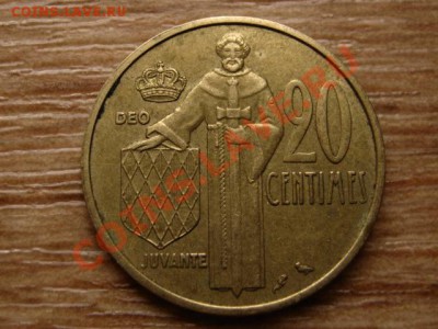 Монако 20 сантимов 1962 до 14.12.12 в 21.00 М - IMG_7817