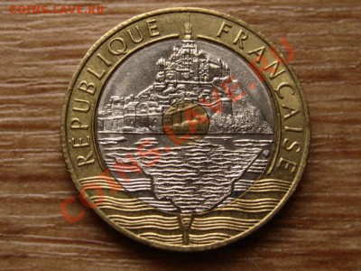Франция 20 франков 1993 МсМ триметал до 14.12.12 в 21.00 М - IMG_7824