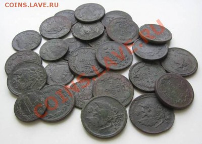 Царская медь: 26 монет за 999 рублей. - царская медь_01 2012-12-12.JPG