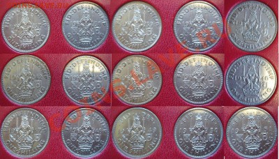 Великобритания: Все шотл. шиллинги Георга 6 до 14.12 22- - Набор Шиллингов.JPG