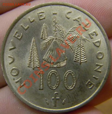 100 франков Новая Каледония 1976г. - DSCN4316_thumb